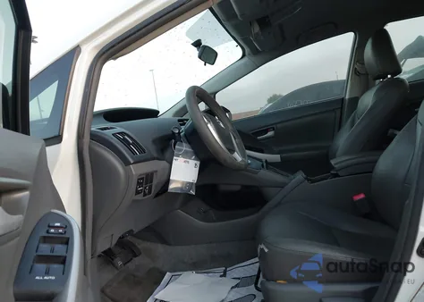 2010 Toyota Prius Iii из США, поврежденный, VIN JTDKN3DU4A1083663